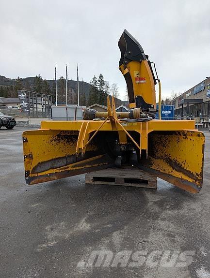 Dalen 2007 Εκτοξευτές χιονιού