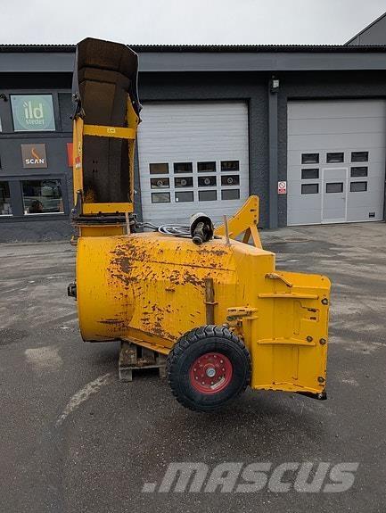 Dalen 2007 Εκτοξευτές χιονιού