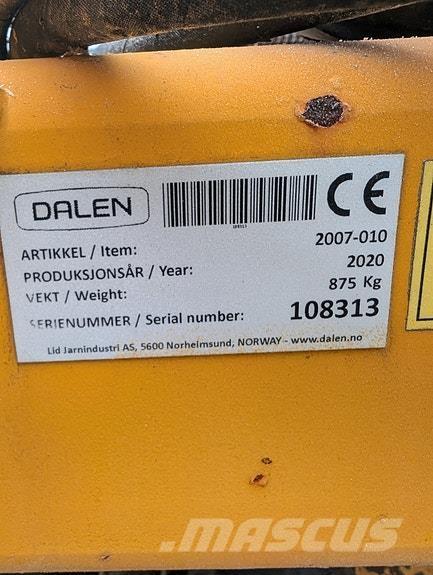 Dalen 2007 Εκτοξευτές χιονιού