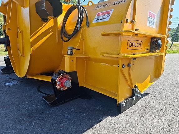 Dalen 2014 Εκτοξευτές χιονιού