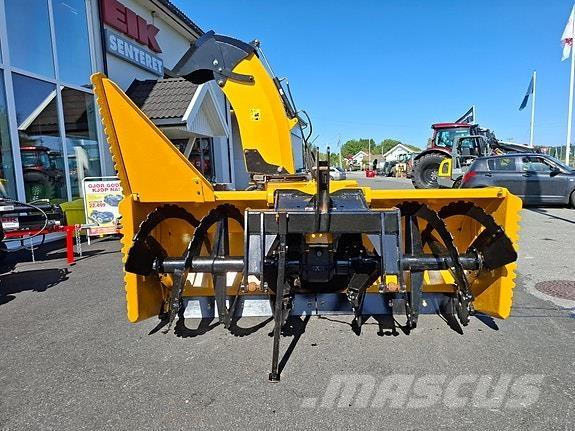 Dalen 2014 Εκτοξευτές χιονιού