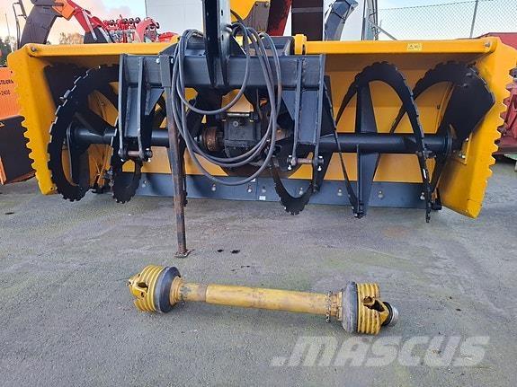 Dalen 2014 Εκτοξευτές χιονιού