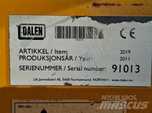 Dalen 2019-HMH Εκχιονιστήρες και χιονοδιώχτες
