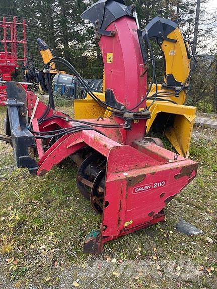 Dalen 2110 Άλλα μηχανήματα για το δρόμο και το χιόνι