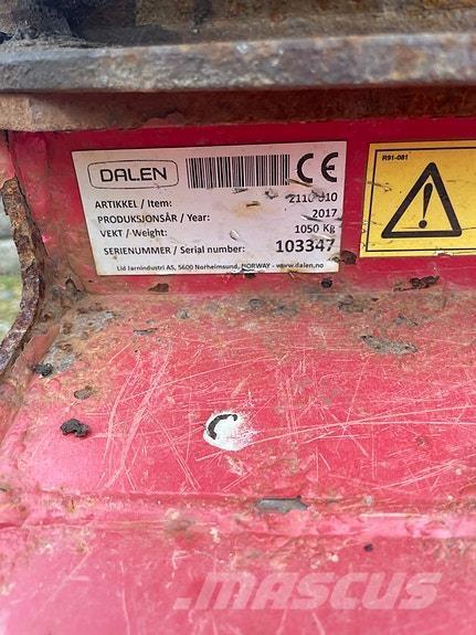 Dalen 2110 Άλλα μηχανήματα για το δρόμο και το χιόνι