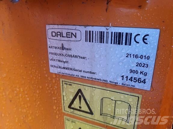 Dalen 2116 Άλλα μηχανήματα για το δρόμο και το χιόνι