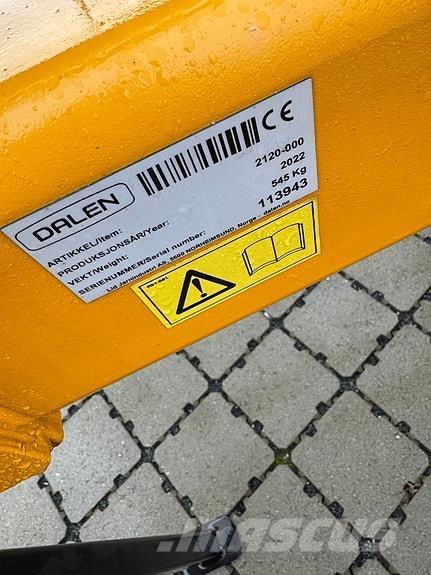 Dalen 2120 Άλλα μηχανήματα για το δρόμο και το χιόνι