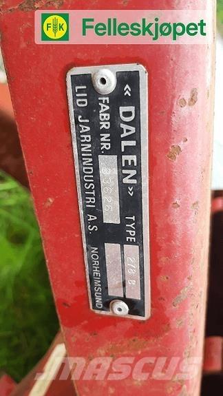 Dalen 278B Άλλα μηχανήματα για το δρόμο και το χιόνι