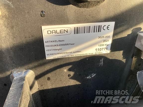 Dalen 3025 Εκχιονιστήρες και χιονοδιώχτες
