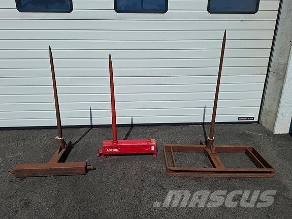 Dalen / Kverneland Πρέσες κυλινδρικών δεμάτων