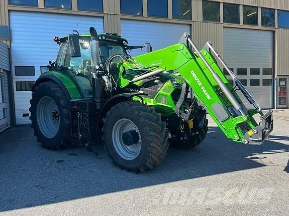 Deutz-Fahr 6180TTV Τρακτέρ