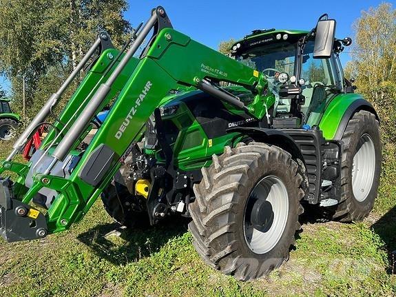 Deutz-Fahr 6180TTV Τρακτέρ