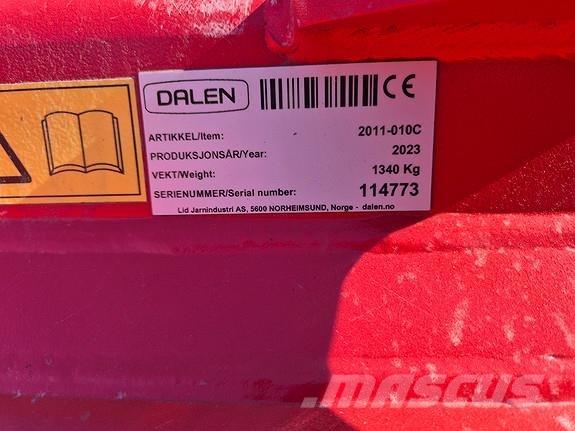  DLEN 2011 Εκτοξευτές χιονιού