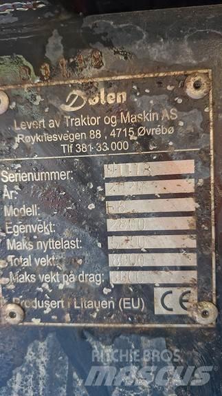 Dølen H8 Άλλα εξαρτήματα