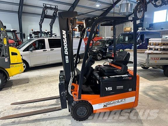 Doosan B15R-5 Πετρελαιοκίνητα Κλαρκ