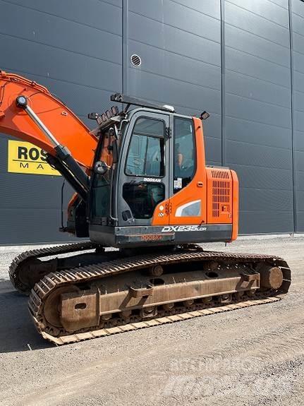 Doosan DX 235LCR-5 Εκσκαφείς με ερπύστριες