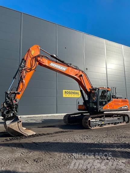 Doosan DX 300 LC-7 Εκσκαφείς με ερπύστριες