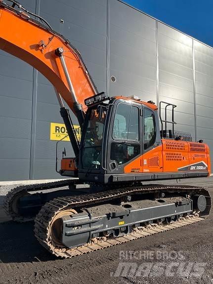 Doosan DX 300 LC-7 Εκσκαφείς με ερπύστριες
