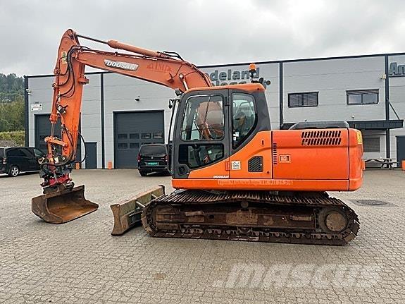 Doosan DX140LC Εκσκαφείς με ερπύστριες