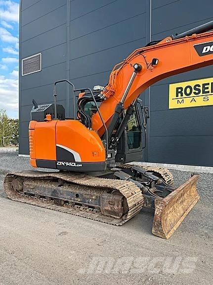 Doosan DX140LCR-5 Εκσκαφείς με ερπύστριες