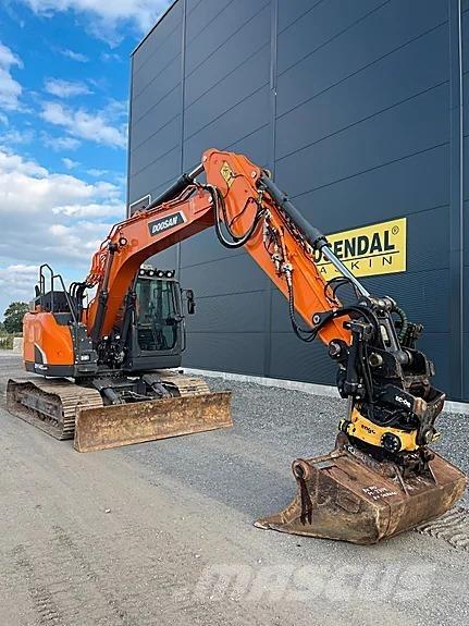 Doosan DX140LCR-5 Εκσκαφείς με ερπύστριες