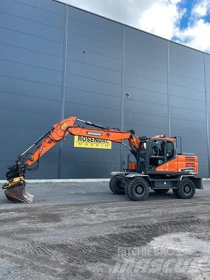 Doosan DX160W-5 Εκσκαφείς με ερπύστριες