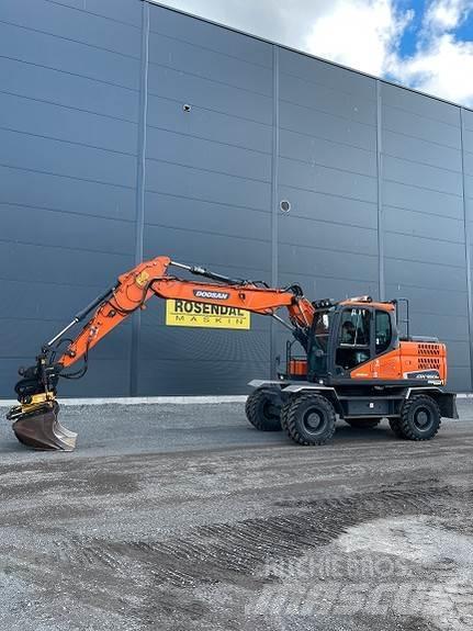 Doosan DX160W-5 Εκσκαφείς με ερπύστριες