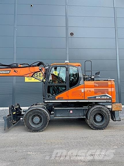Doosan DX160W-7 Εκσκαφείς με ερπύστριες