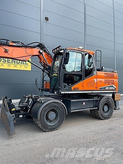 Doosan DX160W-7 Εκσκαφείς με ερπύστριες