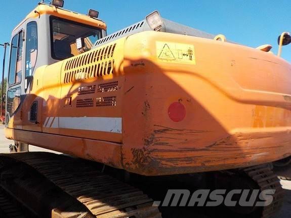 Doosan DX225LC-3 Εκσκαφείς με ερπύστριες