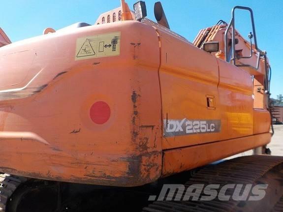 Doosan DX225LC-3 Εκσκαφείς με ερπύστριες