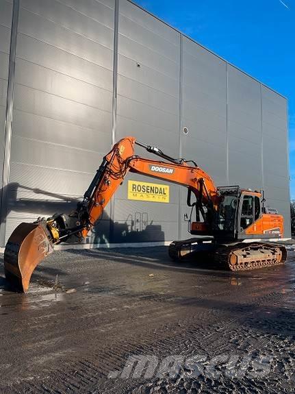 Doosan DX235LC-5 Εκσκαφείς με ερπύστριες