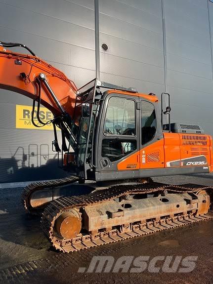 Doosan DX235LC-5 Εκσκαφείς με ερπύστριες
