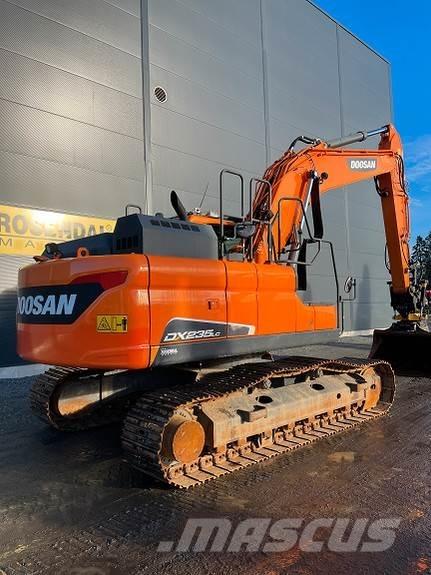 Doosan DX235LC-5 Εκσκαφείς με ερπύστριες