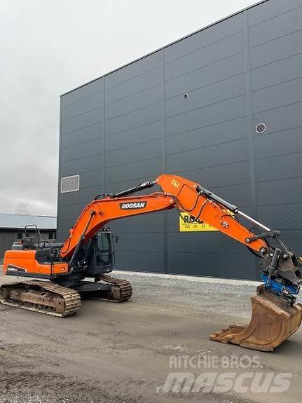 Doosan DX255-LC-5 Εκσκαφείς με ερπύστριες