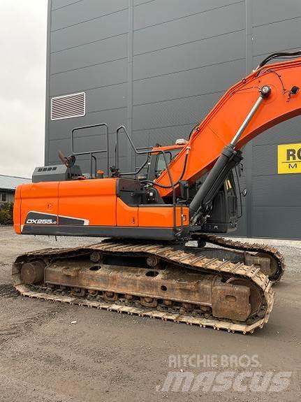 Doosan DX255-LC-5 Εκσκαφείς με ερπύστριες
