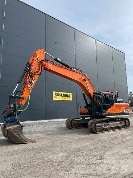 Doosan DX300LC-7 Εκσκαφείς με ερπύστριες