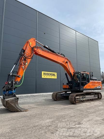 Doosan DX300LC-7 Εκσκαφείς με ερπύστριες