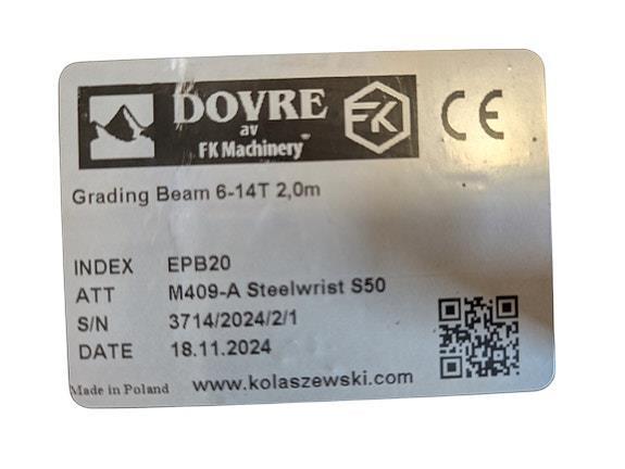  DOVRE Άλλα γεωργικά μηχανήματα