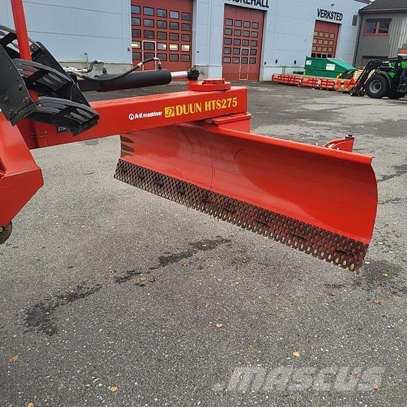 Duun 2018 Άλλα μηχανήματα για το δρόμο και το χιόνι