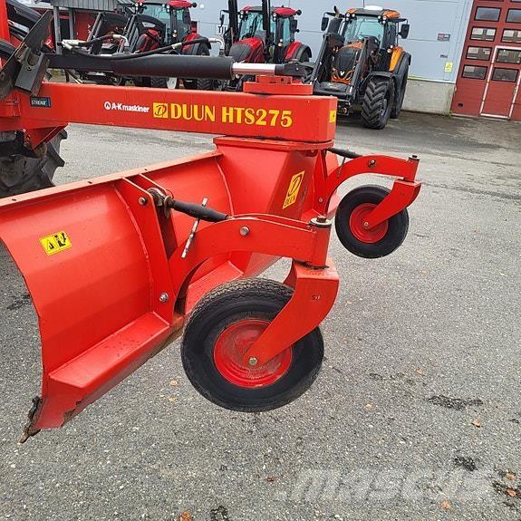 Duun 2018 Άλλα μηχανήματα για το δρόμο και το χιόνι