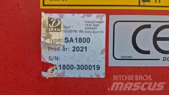 Duun SA1800 Διαστρωτήρες άμμου και αλατιού