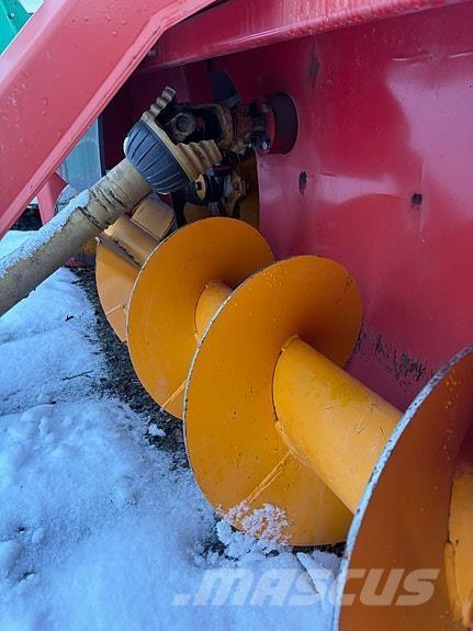 Duun TF 236 Εκτοξευτές χιονιού