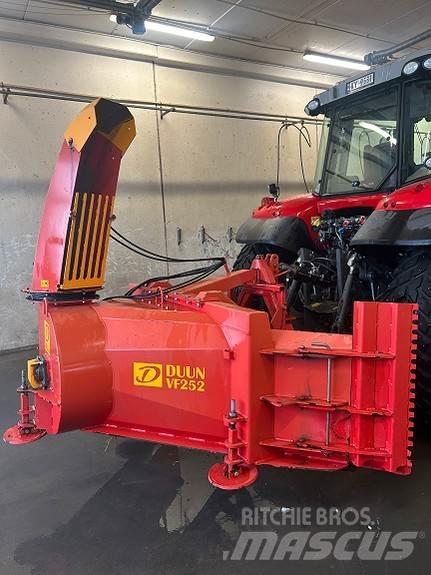 Duun VF252 Άλλα μηχανήματα για το δρόμο και το χιόνι