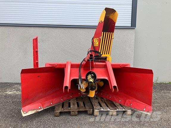 Duun VF253 V-fres Εκτοξευτές χιονιού