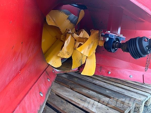 Duun VF253 V-fres Εκτοξευτές χιονιού