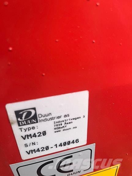 Duun VM420 Δασοπονία - Άλλα