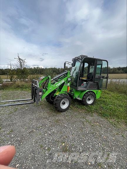 Everun EREL10 Φορτωτές με λάστιχα (Τροχοφόροι)