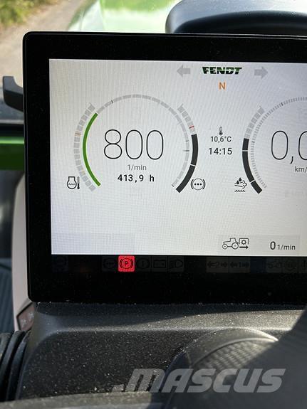 Fendt 211 Profi Τρακτέρ