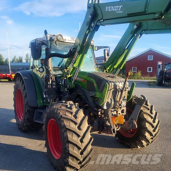 Fendt 211 Vario Τρακτέρ